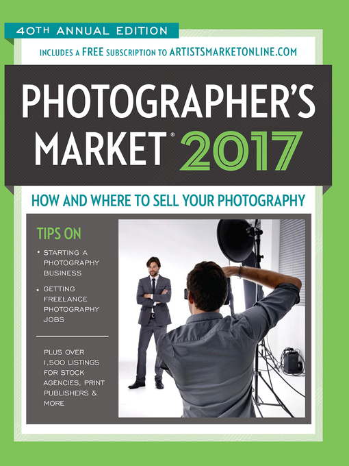 Title details for 2017 Photographer's Market by Noel Rivera - Available
